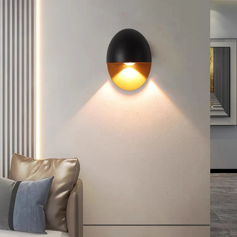 Applique Murale LED Extérieure Moderne et Étanche - LuminoPro-applique murale-Olloret