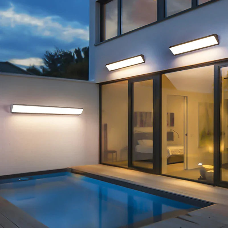 Applique Murale LED Imperméable Design Moderne - Luminex-applique murale-Olloret