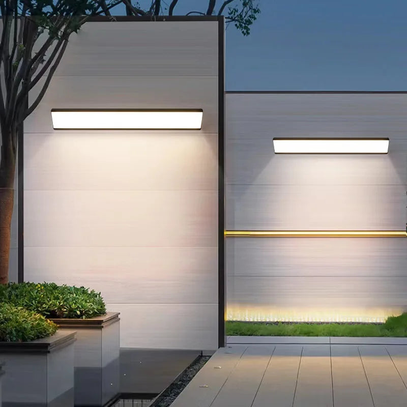 Applique Murale LED Imperméable Design Moderne - Luminex-applique murale-Olloret