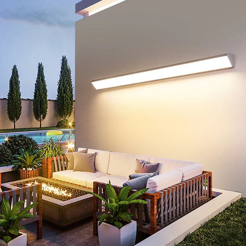 Applique Murale LED Imperméable Design Moderne - Luminex-applique murale-Olloret