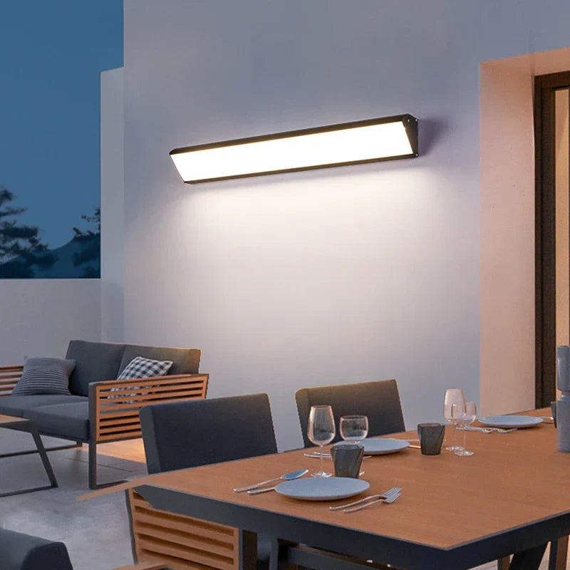 Applique Murale LED Imperméable Design Moderne - Luminex-applique murale-Olloret