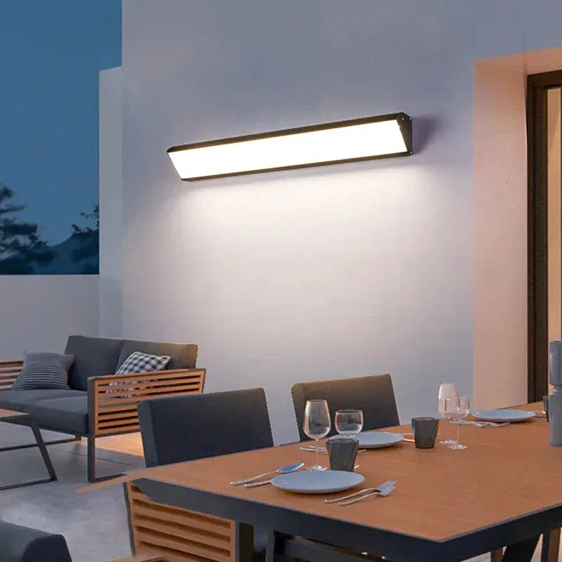 Applique Murale LED Imperméable Design Moderne - Luminex Olloret