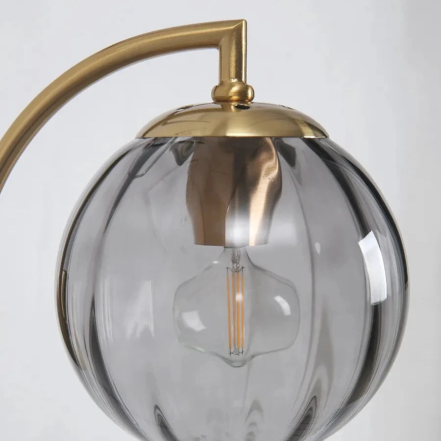 Applique Murale LED Luxe en Verre - Éclat-applique murale-Olloret
