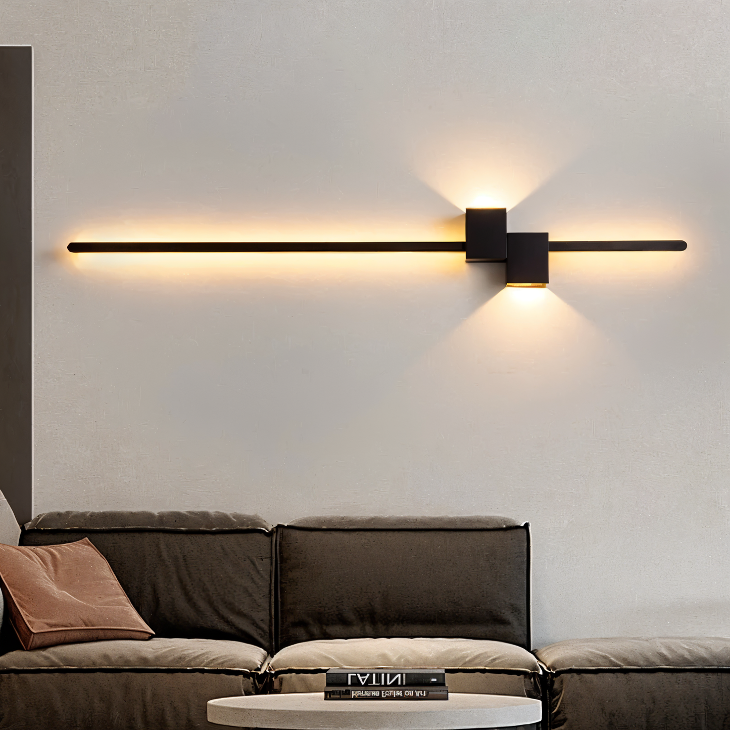 Applique Murale LED Minimaliste pour Intérieur - Eclara-applique murale-Olloret