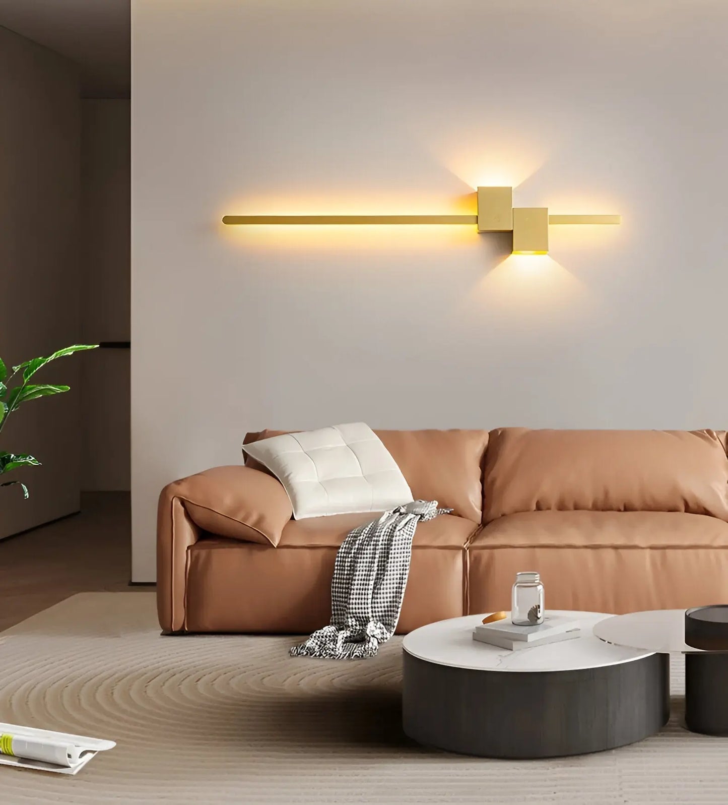 Applique Murale LED Minimaliste pour Intérieur - Eclara Olloret
