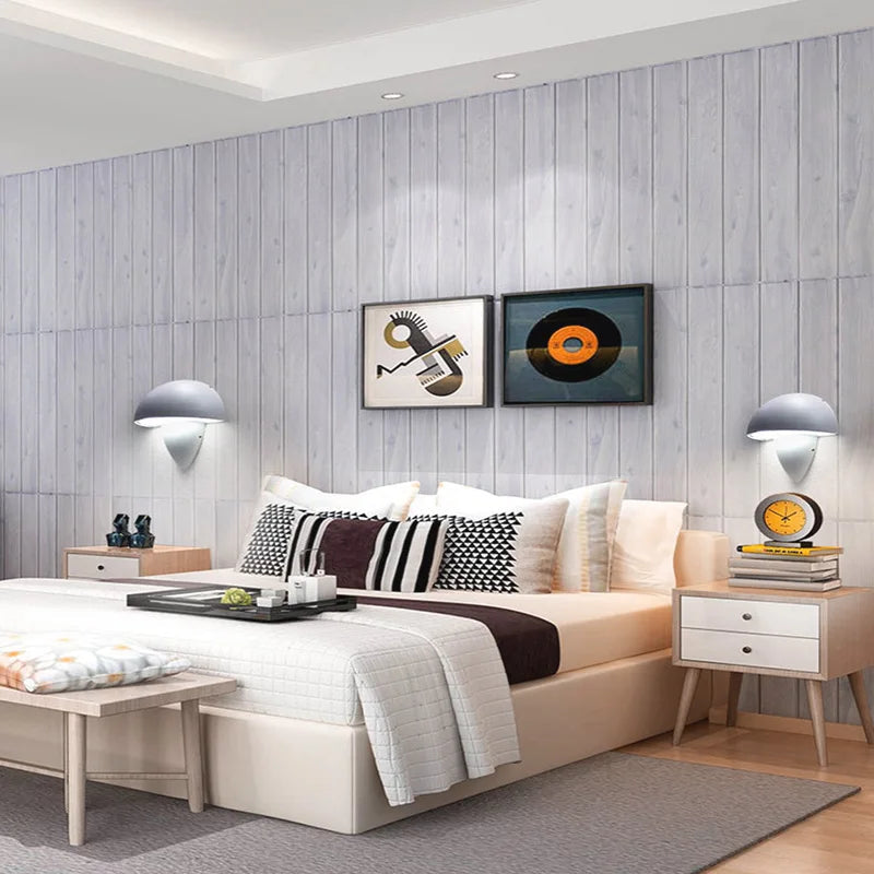 Applique Murale LED Moderne Noir et Blanc Intérieur ou Extérieur - Lumina-applique murale-Olloret