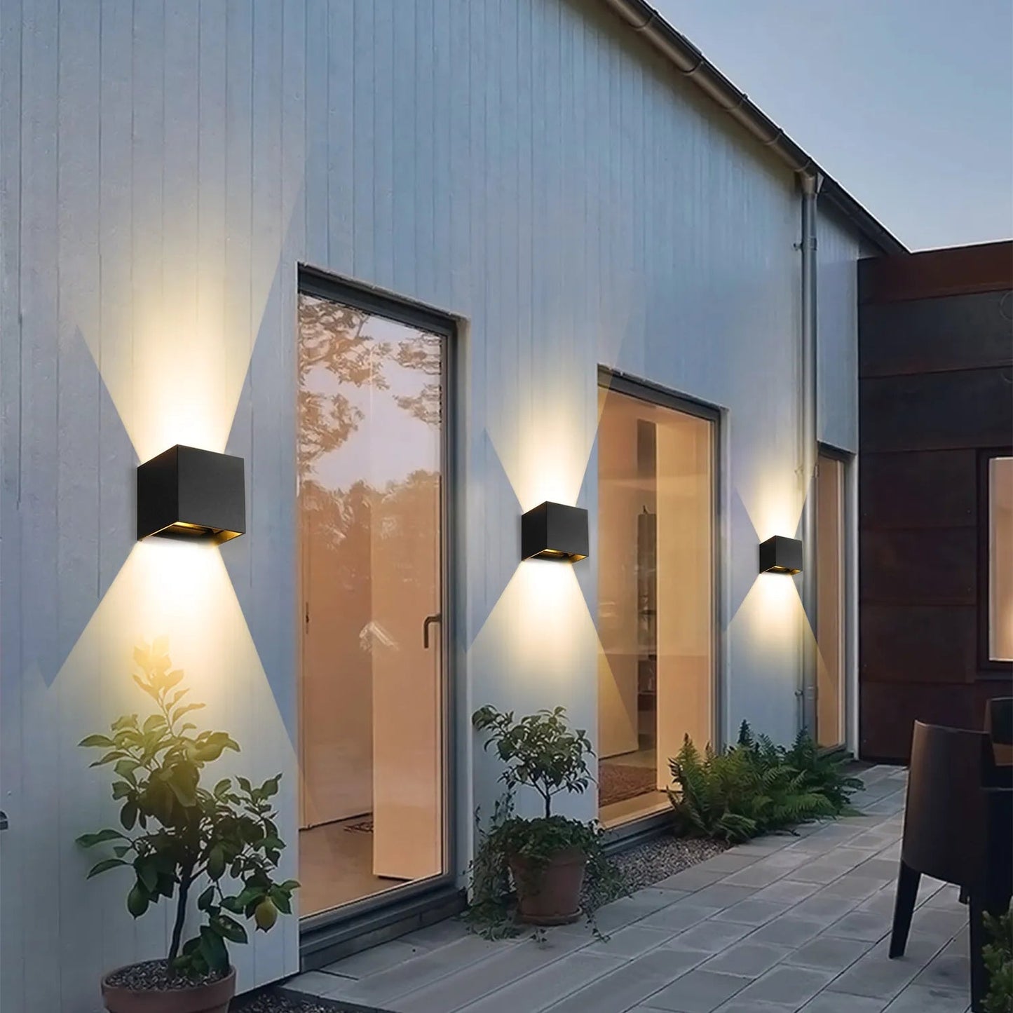 Applique Murale LED Moderne et Élégante - LuminaCube-applique murale-Olloret