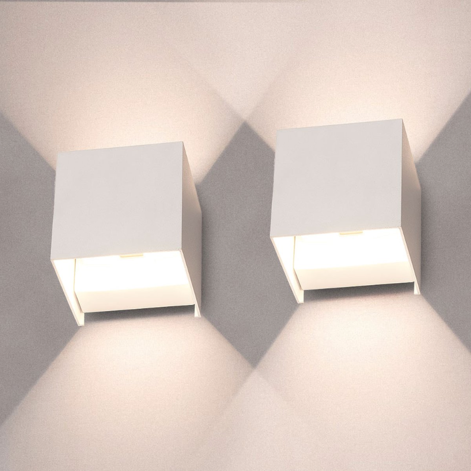 Applique Murale LED Moderne et Élégante - LuminaCube-applique murale-Olloret