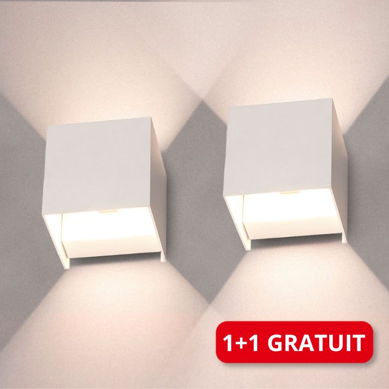Applique Murale LED Moderne et Élégante - LuminaCube-applique murale-Olloret
