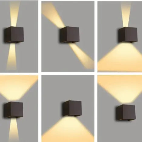 Applique Murale LED Moderne et Élégante - LuminaCube Olloret