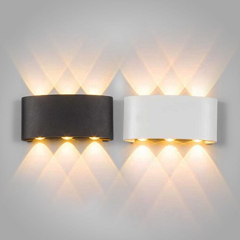 Applique Murale LED Moderne et Étanche Extérieur - Lumenia-applique murale-Olloret