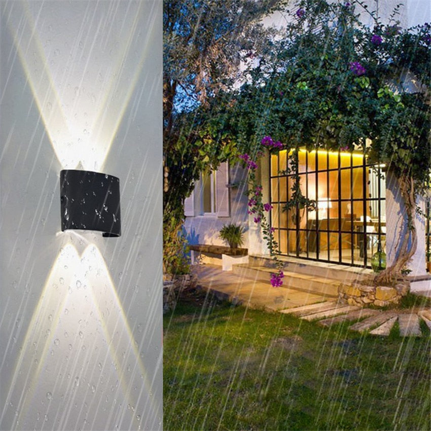 Applique Murale LED Moderne et Étanche Extérieur - Lumenia-applique murale-Olloret