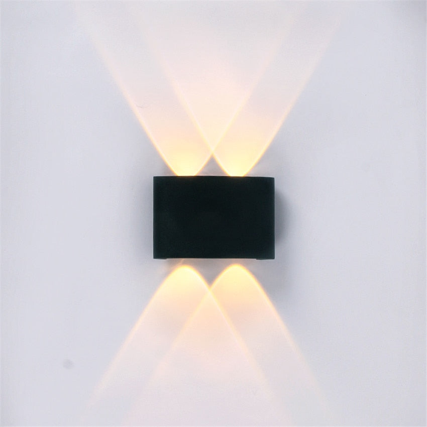 Applique Murale LED Moderne et Étanche Extérieur - Lumenia-applique murale-Olloret