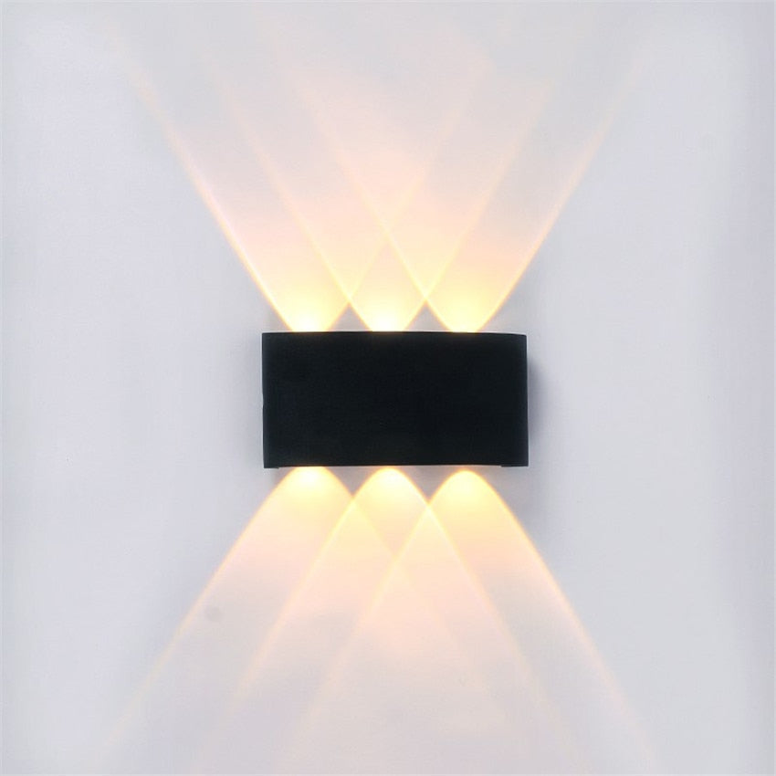 Applique Murale LED Moderne et Étanche Extérieur - Lumenia-applique murale-Olloret