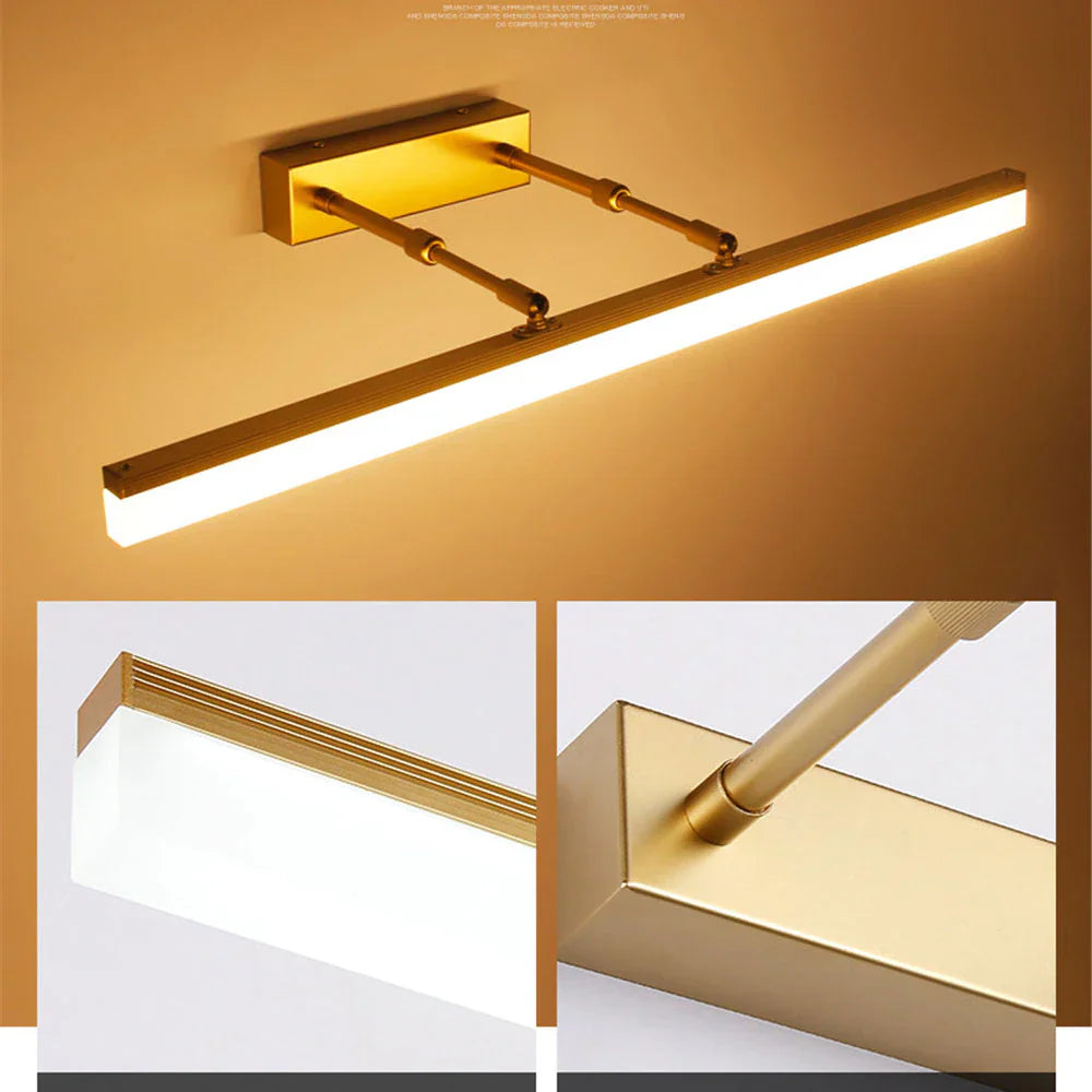 Applique Murale LED Moderne et Étanche pour Salle de Bain - AquaLux-applique murale-Olloret