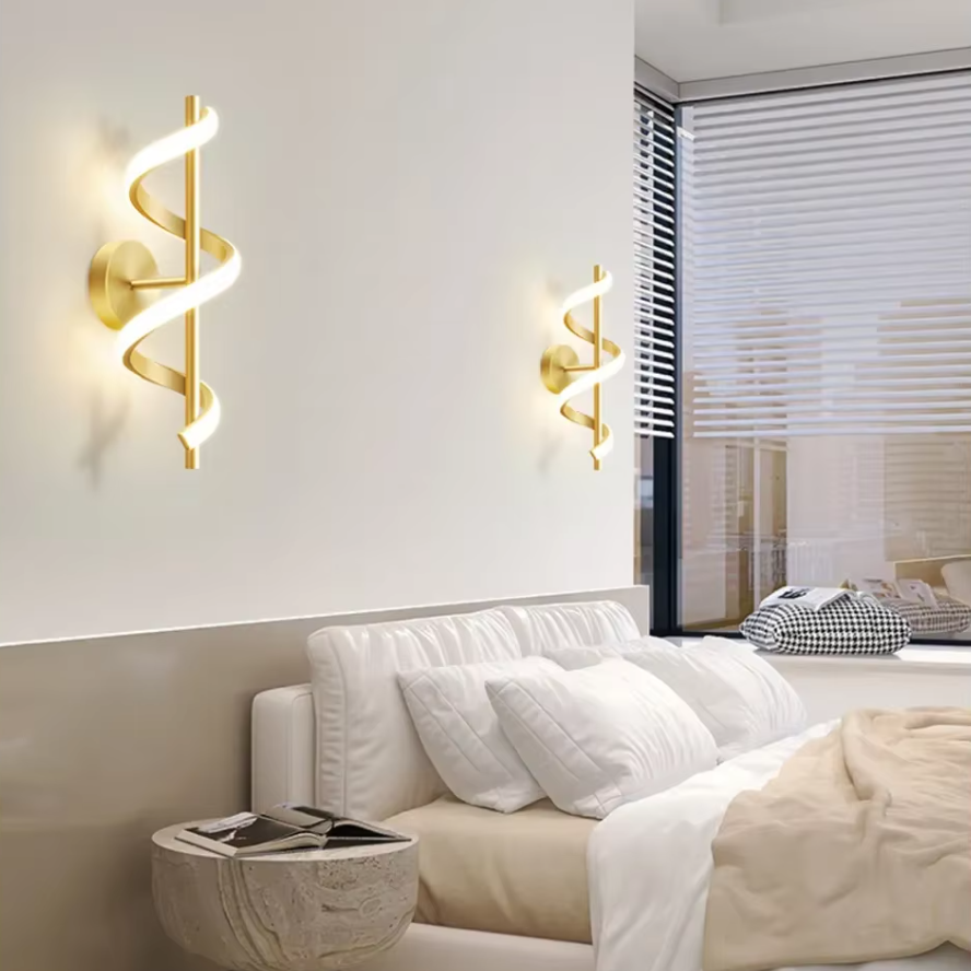 Applique Murale LED Moderne pour Chambre et Salon - Lumivogue-applique murale-Olloret