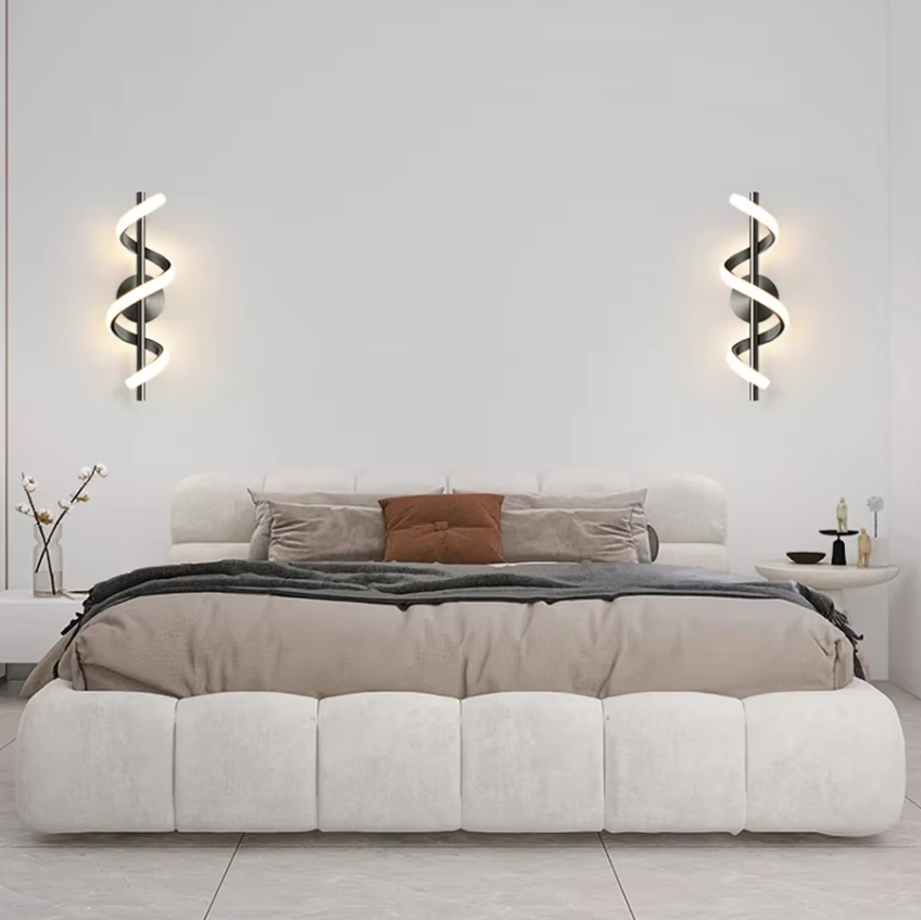 Applique Murale LED Moderne pour Chambre et Salon - Lumivogue-applique murale-Olloret