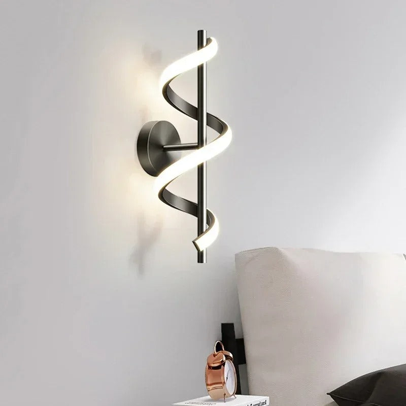 Applique Murale LED Moderne pour Chambre et Salon - Lumivogue-applique murale-Olloret