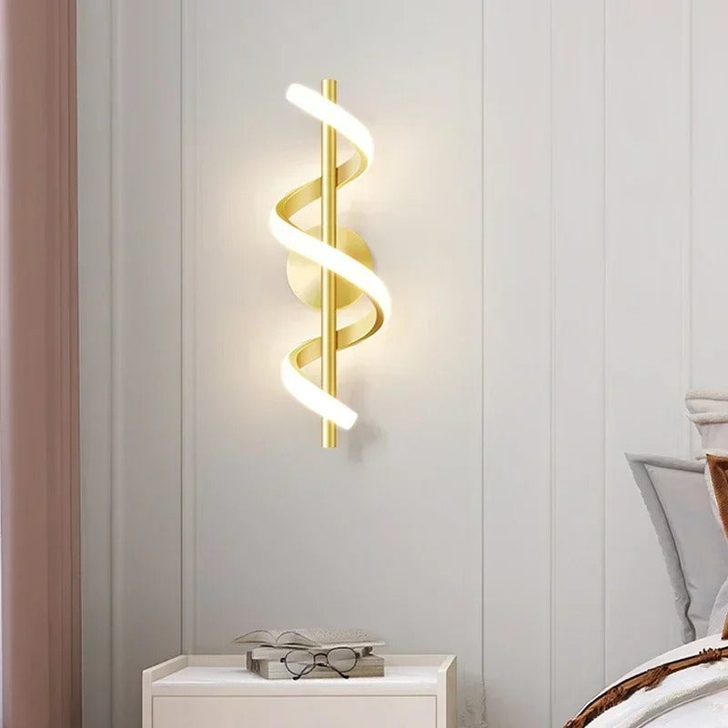 Applique Murale LED Moderne pour Chambre et Salon - Lumivogue-applique murale-Olloret