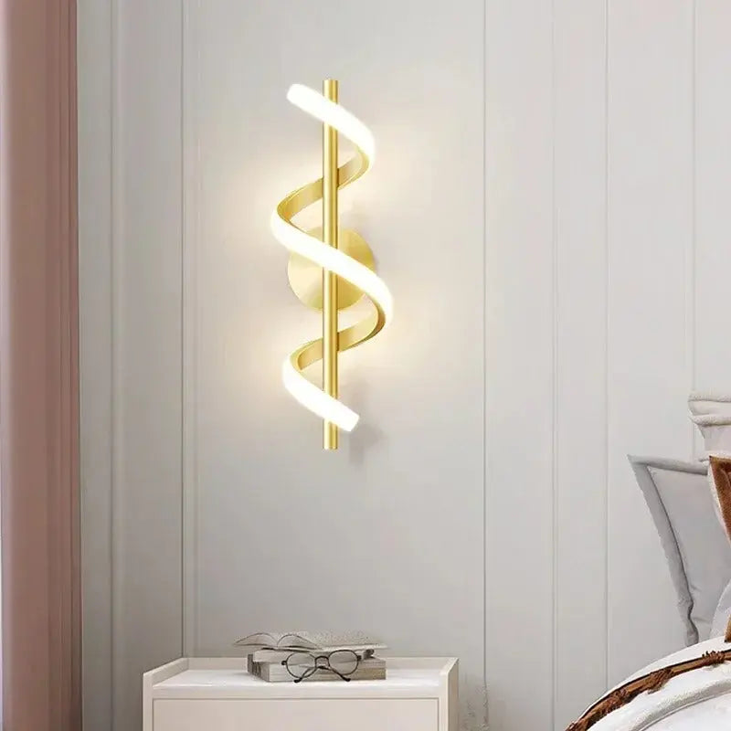 Applique Murale LED Moderne pour Chambre et Salon - Lumivogue Olloret
