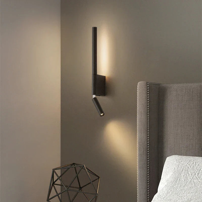 Applique Murale LED Raffinée pour Chambre - LuxLume-applique murale-Olloret