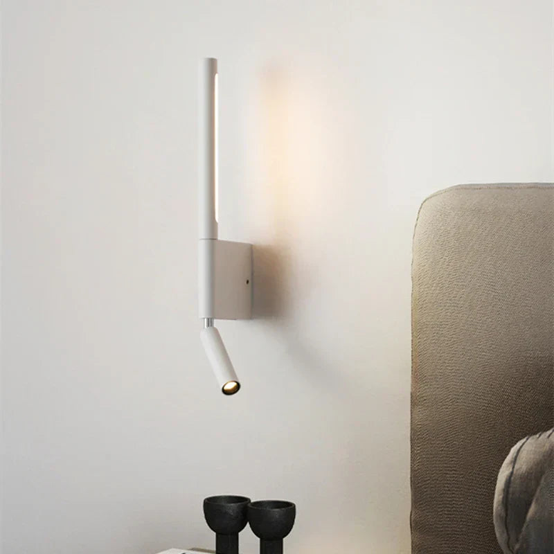 Applique Murale LED Raffinée pour Chambre - LuxLume-applique murale-Olloret