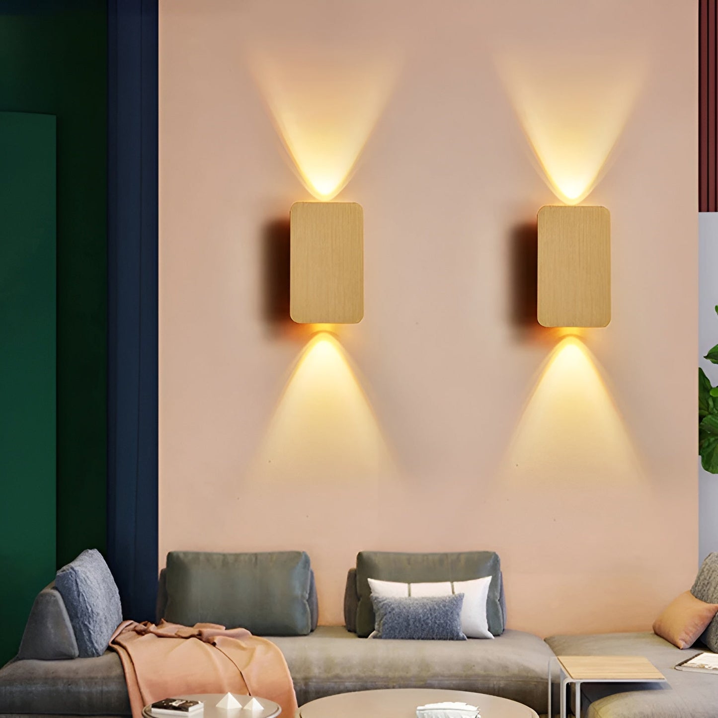 Applique Murale LED Rectangulaire Intérieur - Luminix-applique murale-Olloret