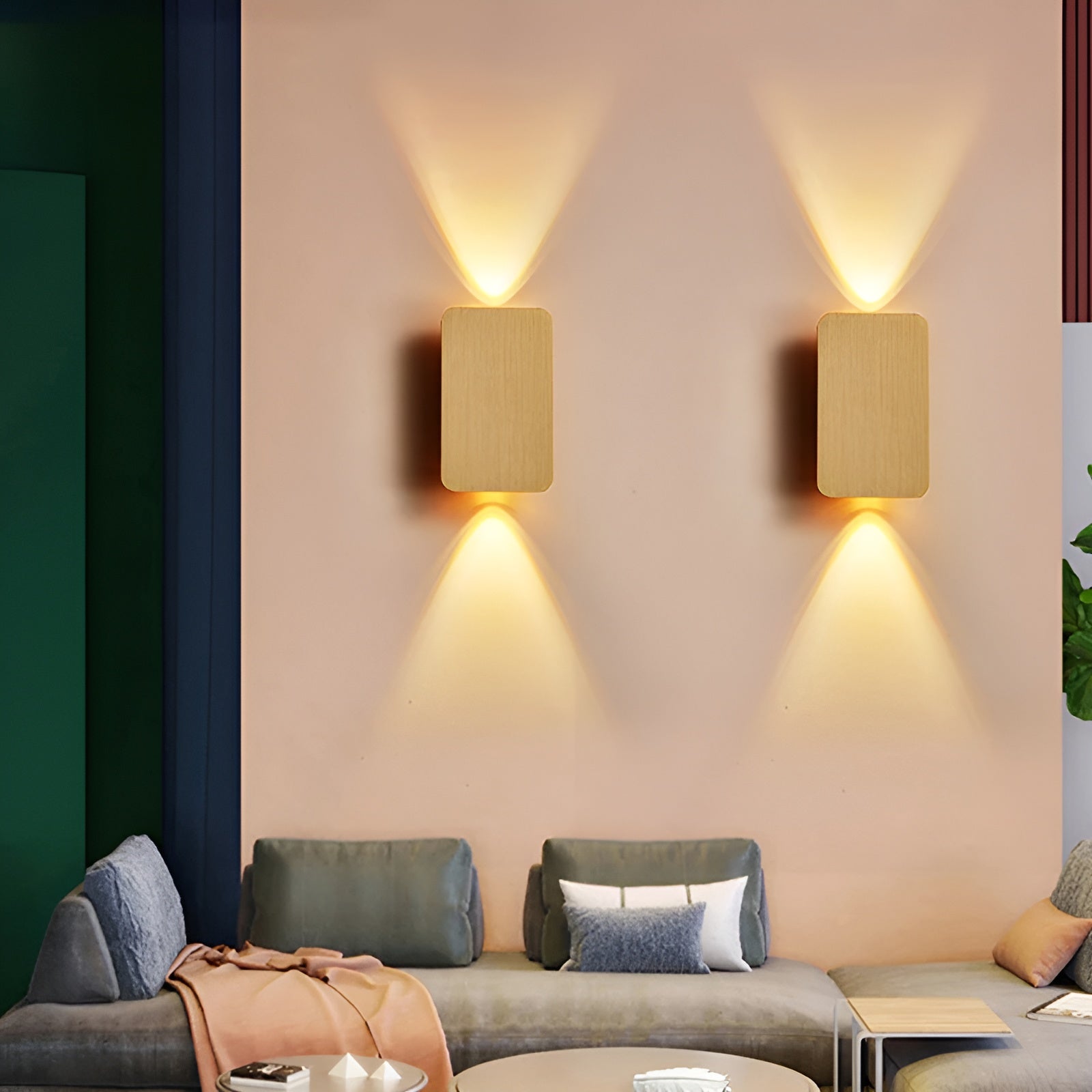 Applique Murale LED Rectangulaire Intérieur - Luminix-applique murale-Olloret