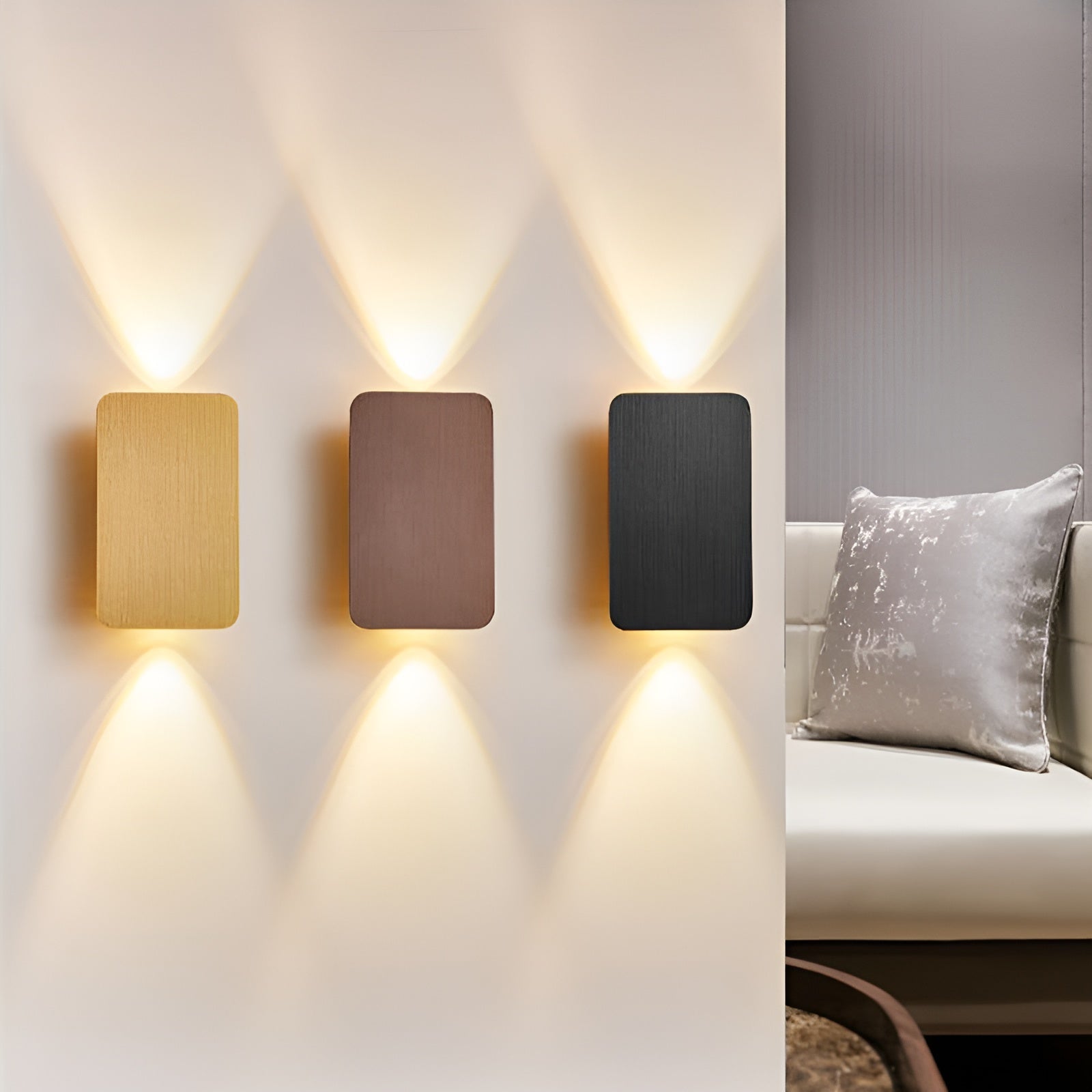 Applique Murale LED Rectangulaire Intérieur - Luminix-applique murale-Olloret