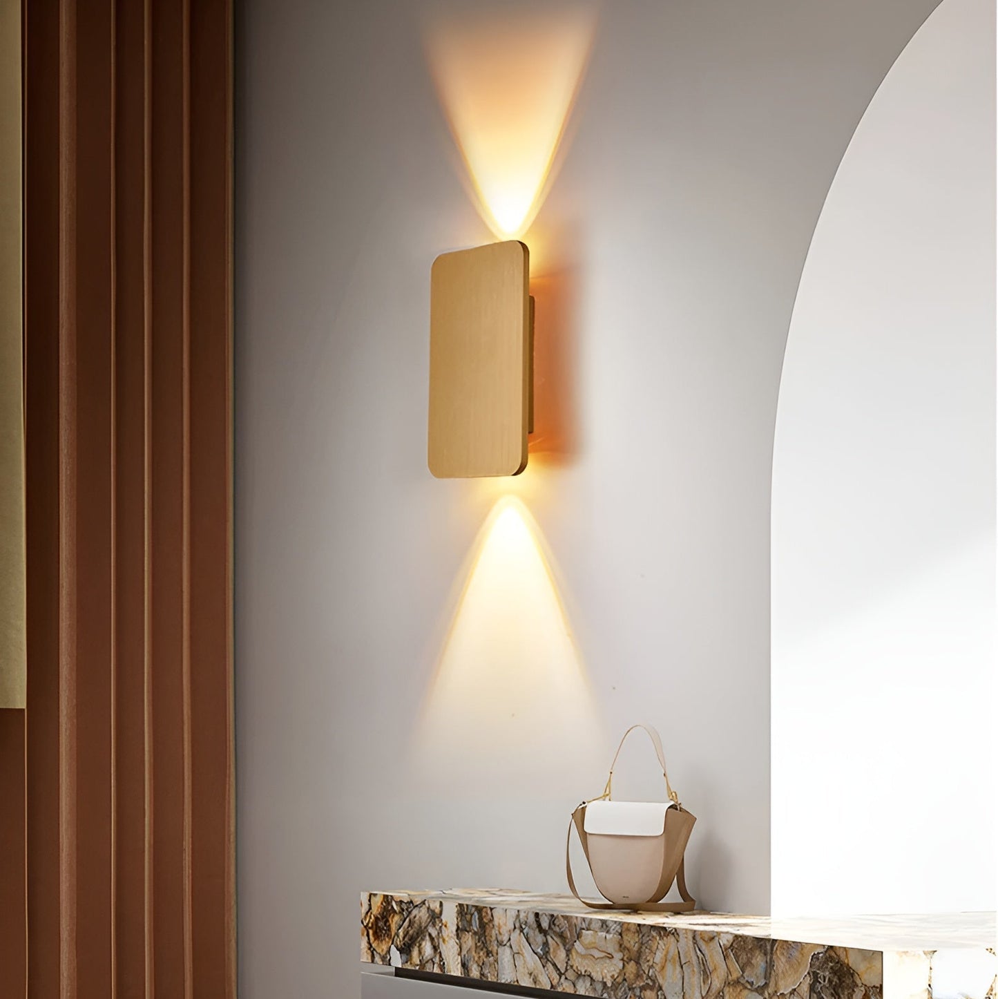 Applique Murale LED Rectangulaire Intérieur - Luminix-applique murale-Olloret