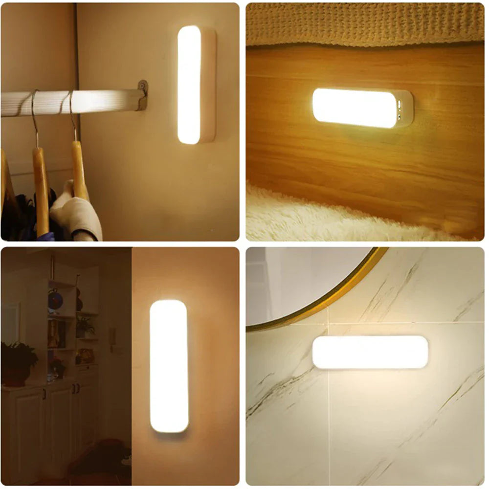 Applique Murale LED Sans Fil Chambre à Capteur de Mouvement - Luminea-applique murale-Olloret