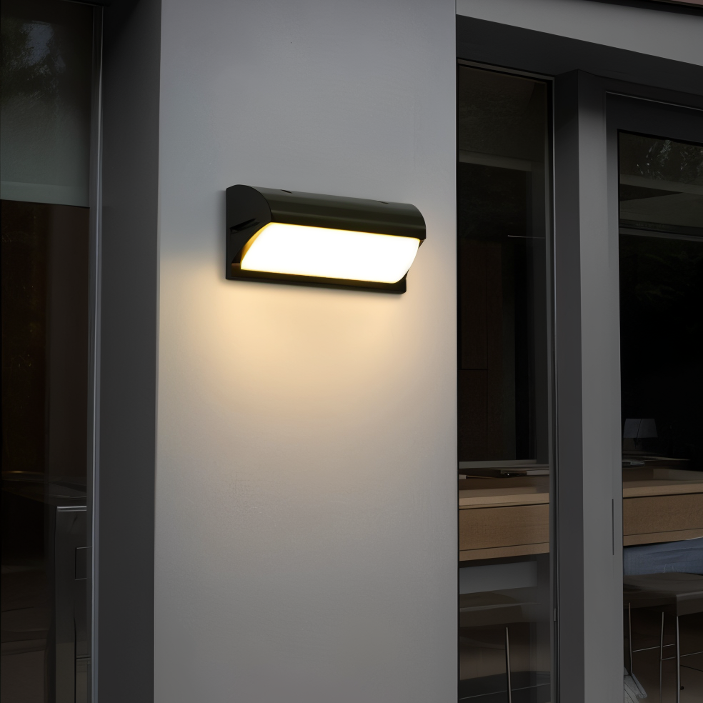 Applique Murale LED avec Capteur de Mouvement - LumiGuard-applique murale-Olloret