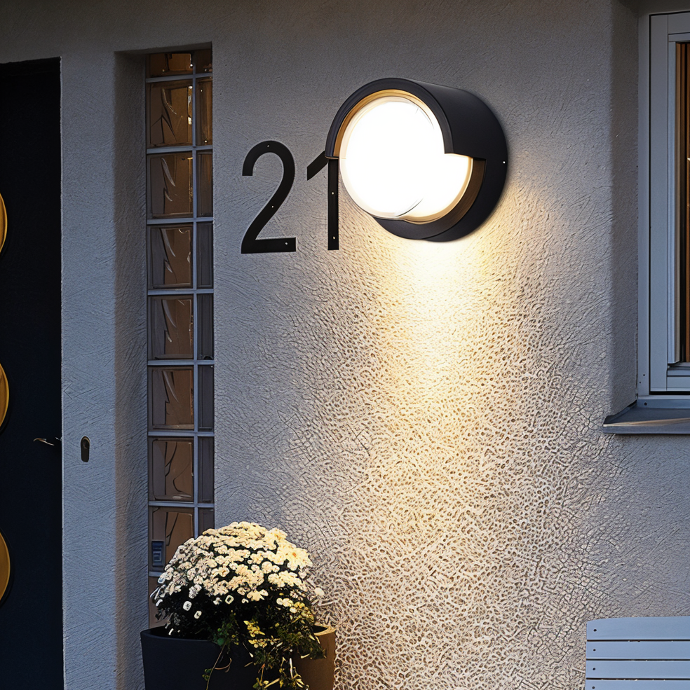Applique Murale LED avec Capteur de Mouvement - LumiGuard-applique murale-Olloret