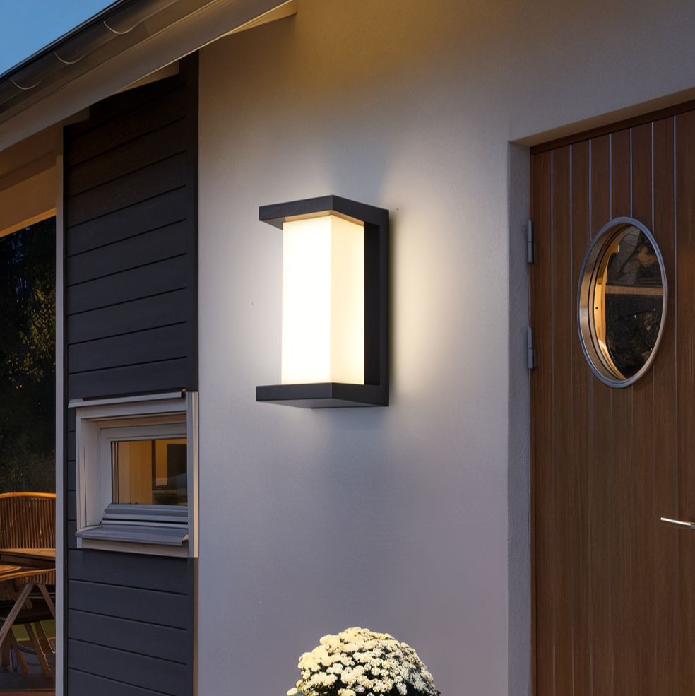 Applique Murale LED avec Capteur de Mouvement - LumiGuard-applique murale-Olloret