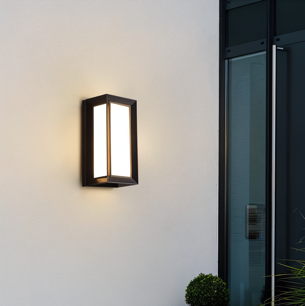 Applique Murale LED avec Capteur de Mouvement - LumiGuard-applique murale-Olloret