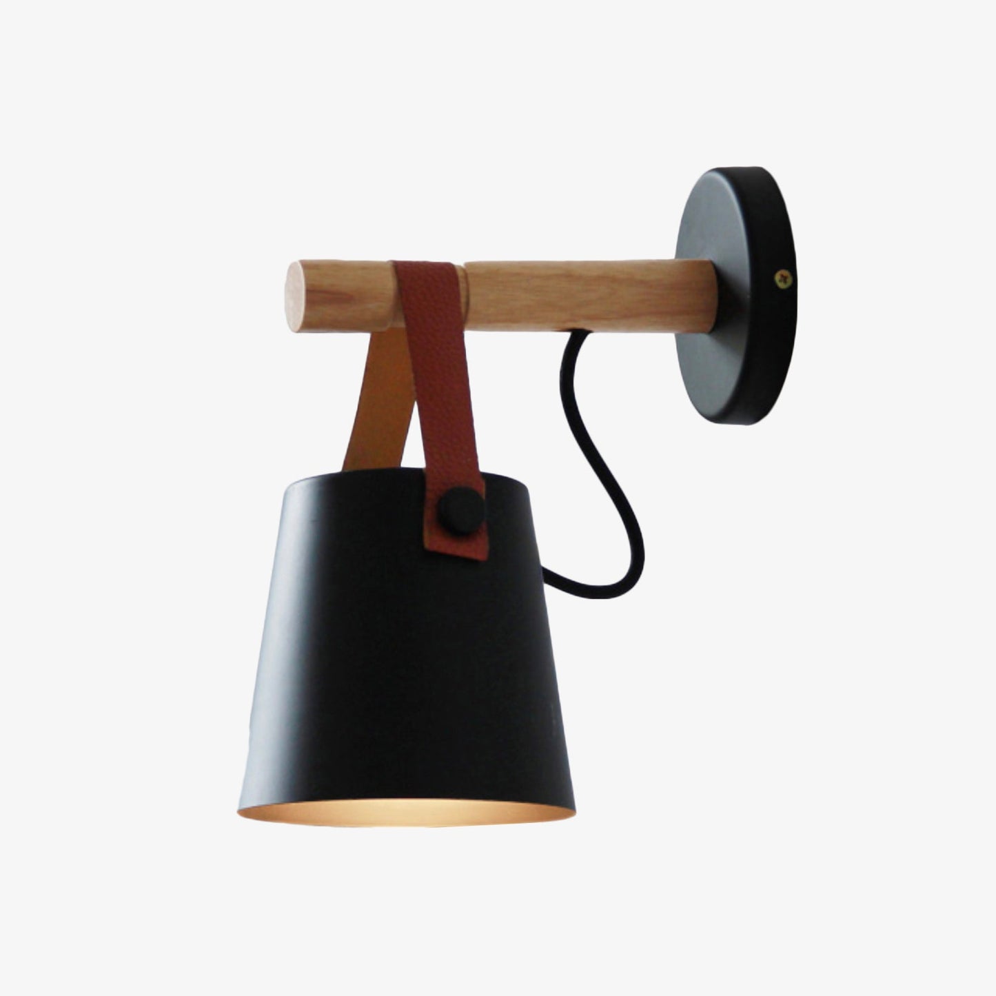 Applique Murale LED en Bois Style Scandinave - Lumeers-applique murale-Olloret