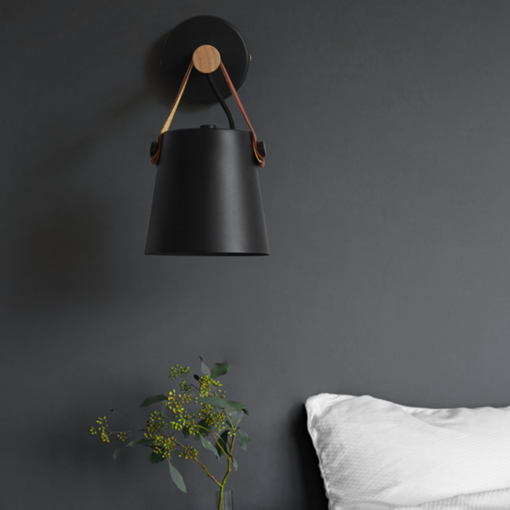 Applique Murale LED en Bois Style Scandinave - Lumeers-applique murale-Olloret