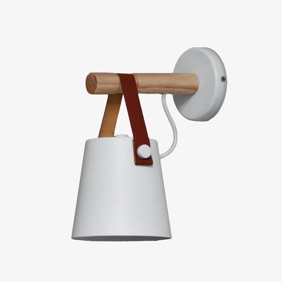 Applique Murale LED en Bois Style Scandinave - Lumeers-applique murale-Olloret