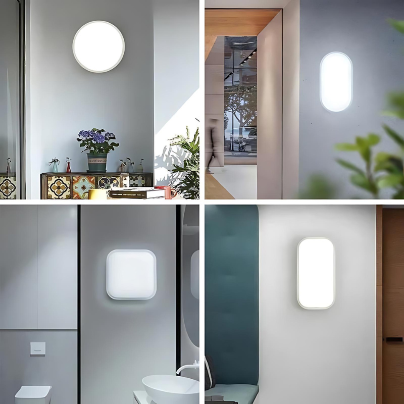 Applique Murale LED pour Extérieur Etanche Design - Luminex-applique murale-Olloret