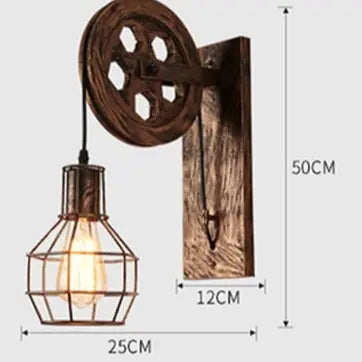 Applique Murale Rétro Mid-Century pour Chambre ou Bureau - LumiVintage Olloret