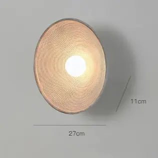 Applique Murale Style Wabi Sabi - Zenalux Olloret