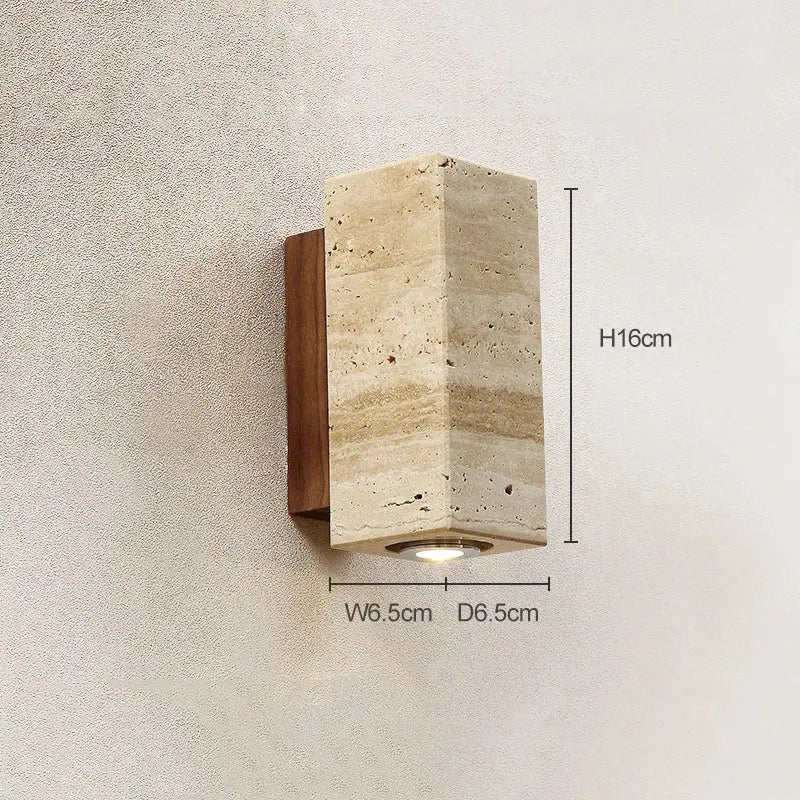 Applique Murale en Pierre Zen Japonais pour Chambre et Salon - Kiyomi Olloret