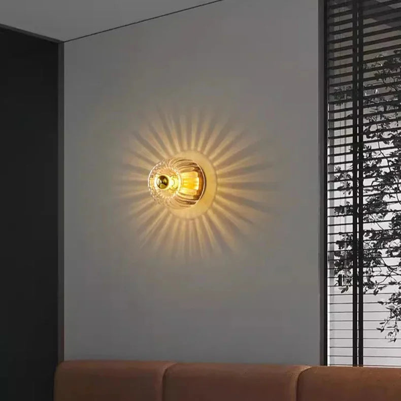 Applique Murale en Verre Nordique Moderne - Luminara-applique murale-Olloret