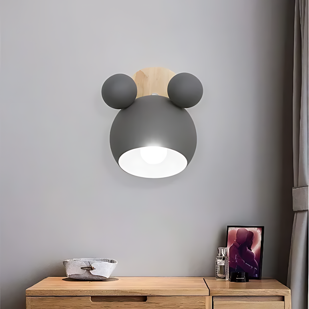 Applique Murale pour Chambre Enfant - MouseLight-applique murale-Olloret