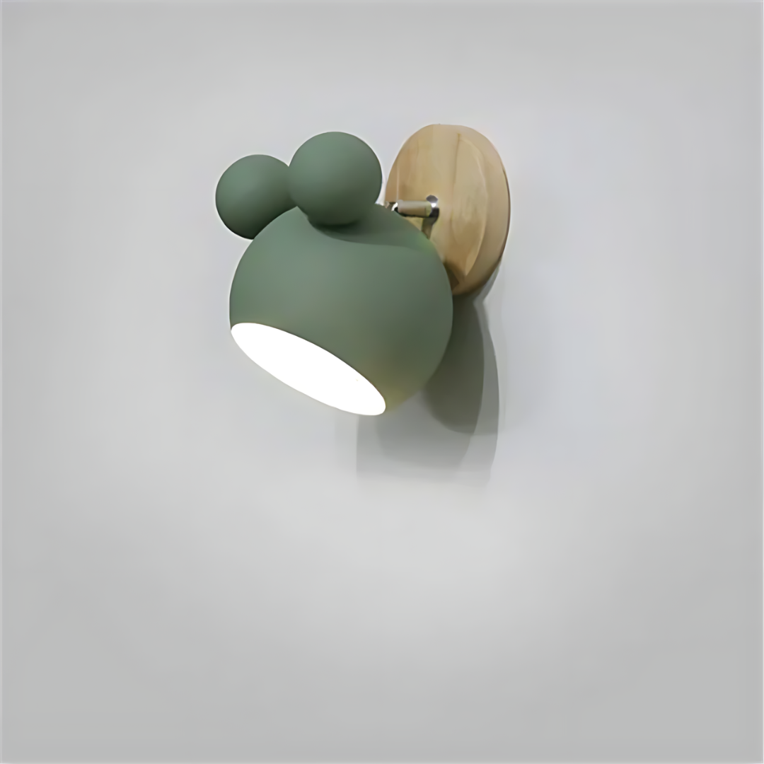 Applique Murale pour Chambre Enfant - MouseLight-applique murale-Olloret