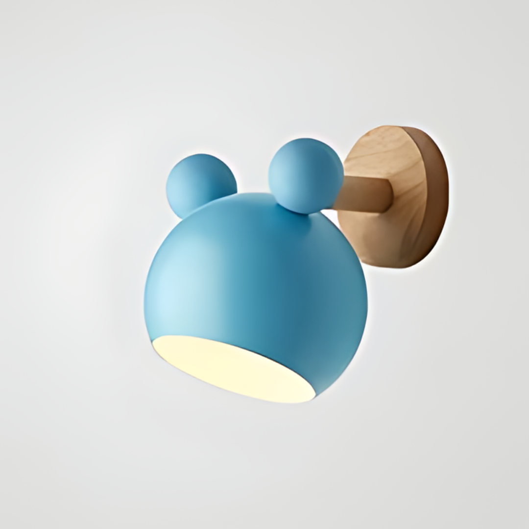Applique Murale pour Chambre Enfant - MouseLight-applique murale-Olloret