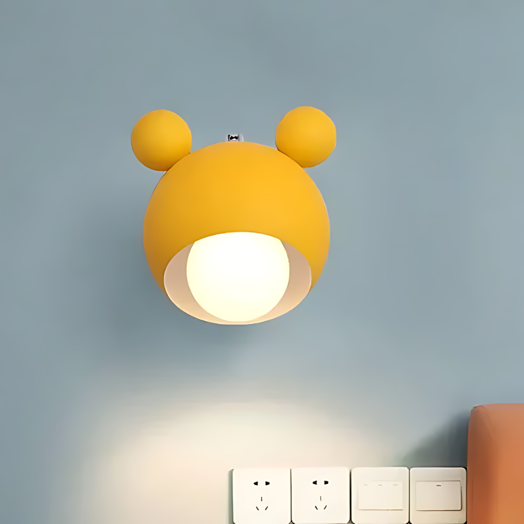 Applique Murale pour Chambre Enfant - MouseLight-applique murale-Olloret