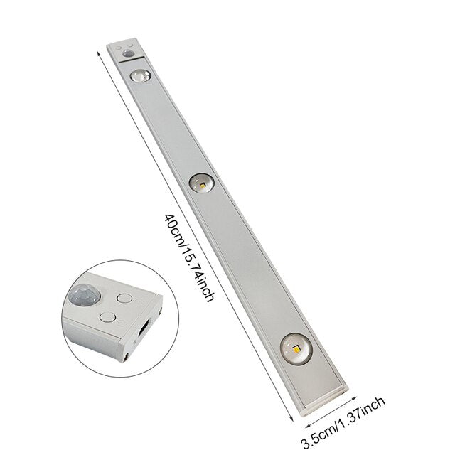 Applique murale LED Sans Fil avec Capteur de Mouvement - Lumisense-applique murale-Olloret