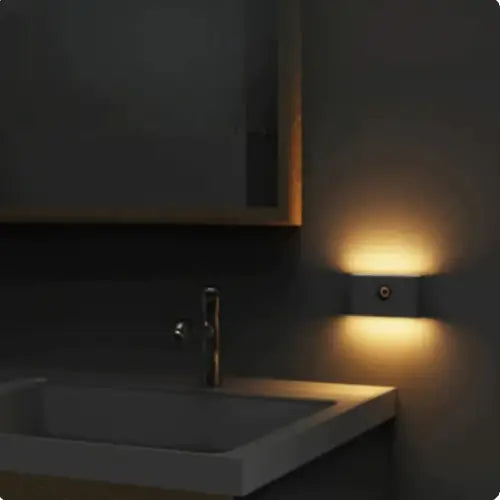 Applique murale veilleuse LED Sans Fil Élégante (Lot de 2) - Lumea-applique murale-Olloret