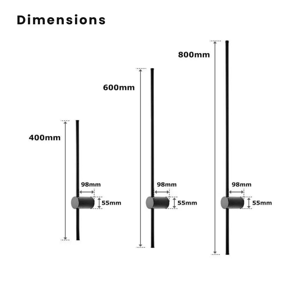 Appliques Murales LED Design pour Chambre et Salon - Lot de 2 - Lumeo Olloret